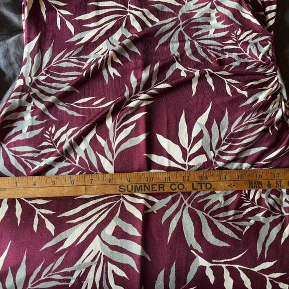 HOLT RENFREW SILK FAUX WRAP DRESS - Picture 9 of 10